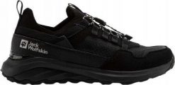 Buty trekkingowe męskie Jack Wolfskin Jack Wolfskin Dromoventure Athletic Low M 4057011-6000 Czarne 44. Czarne trekkingi męskie Jack Wolfskin, bez zapięcia. Za 450.00 zł.
