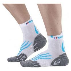 Skarpetki Monnet Elite. Białe skarpetki damskie MONNET, bez wzorów. Za 144.00 zł.