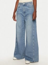 Herskind Jeansy Katja 5425206 Niebieski Wide Leg. Niebieskie jeansy damskie Herskind, bez wzorów, z bawełny. Za 749.99 zł.