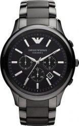Zegarek Emporio ZEGAREK MĘSKI EMPORIO ARMANI CERAMICA (zx116a) - CHRONOGRAF. Zegarki męskie Emporio, bez wzorów. Za 635.60 zł.