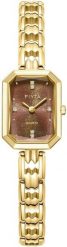 Zegarek damski Fiyta L865039.GKG CYRKONIE złoty. Żółte zegarki damskie Lovrin, złote. Za 1,200.00 zł.