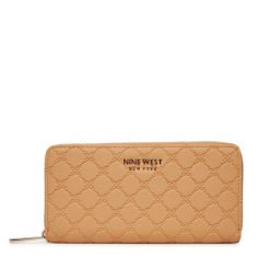 Portfel Nine West. Brązowe portfele damskie Nine West. Za 79.99 zł.