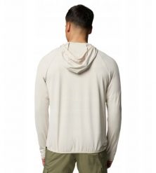 Columbia Skien Valley Hoodie 2123315278 Beżowe L. Brązowe bluzy męskie Columbia, l, bez wzorów, bez kaptura. Za 207.41 zł.