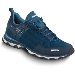 Buty trekkingowe damskie Meindl Ontario Gore-Tex. Niebieskie obuwie trekkingowe damskie MEINDL, z gore-texu, bez zapięcia. Za 969.00 zł.