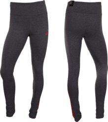 Adidas Legginsy damskie adidas Loungewear Essentials szaro-czerwone HD1770 XS. Czerwone legginsy damskie Adidas, bez wzorów. Za 103.31 zł.