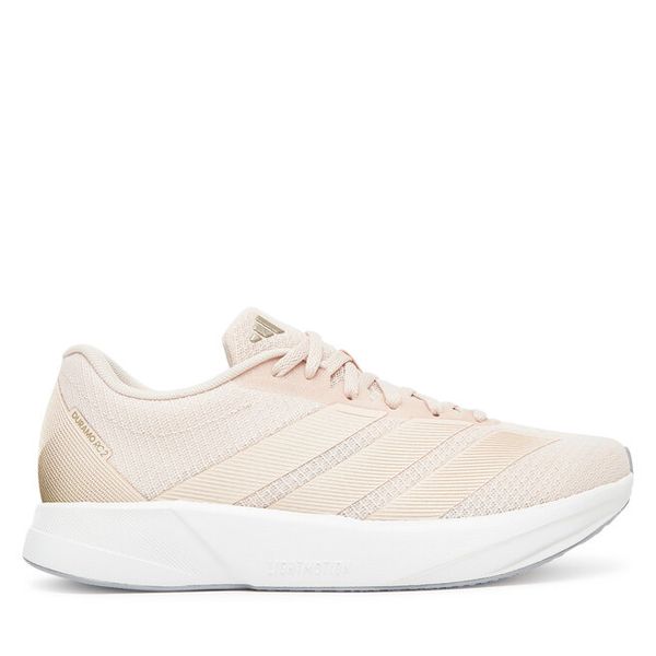 Buty do biegania adidas. Czerwone obuwie sportowe damskie Adidas, bez wzorów, bez zapięcia, do biegania. Za 169.99 zł.