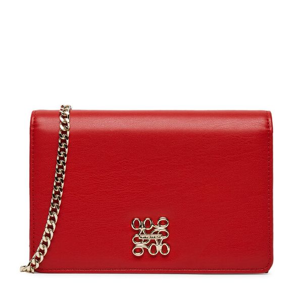 Torebka Nine West. Czerwone listonoszki damskie Nine West, bez wzorów, bez dodatków. Za 169.99 zł.