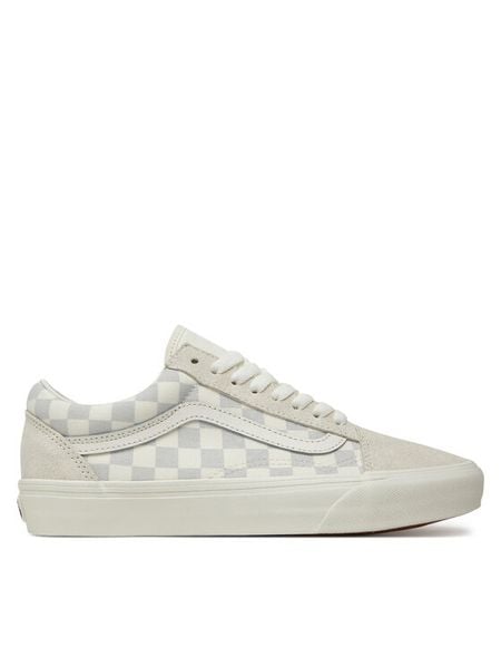 Vans Tenisówki Old Skool VN000D7Z0BP1 Szary. Szare trampki męskie Vans, bez wzorów, z materiału, bez zapięcia. Za 219.99 zł.