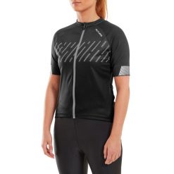 Damski jersey Altura Airstream 2022. Czarne koszulki sportowe damskie ALTURA, bez wzorów, z jersey, bez ramiączek, rowerowe. Za 280.50 zł.