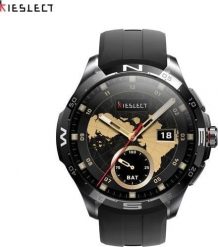 Smartwatch KIESLECT Actor black. Czarne zegarki smartwatch KIESLECT, bez wzorów. Za 358.43 zł.