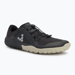 Buty barefoot męskie Vivobarefoot Primus Trail III All Weather Fg. Czarne buty zimowe męskie Vivobarefoot, bez wzorów, bez obcasa, bez zapięcia. Za 549.99 zł.
