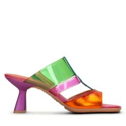 Klapki Hispanitas. Klapki damskie Hispanitas, bez wzorów, bez obcasa, bez zapięcia. Za 589.99 zł.