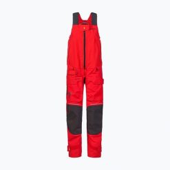 Spodnie Żeglarskie damskie Musto MPX Gore-Tex Pro Offshore 2.0. Czerwone spodnie dresowe damskie Musto, bez wzorów, z gore-texu, sportowe, długie, wspinaczkowe, gore-tex. Za 2,099.00 zł.