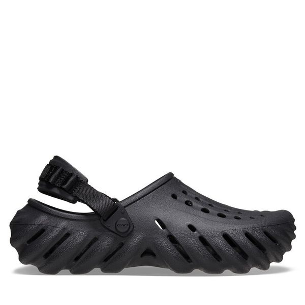 Klapki Crocs. Czarne klapki damskie Crocs, bez wzorów, bez zapięcia. Za 189.99 zł.
