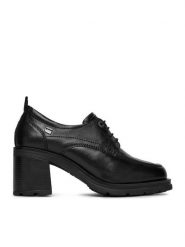 G-Star Raw Półbuty CEO-WI34-TRUST-03 Czarny. Czarne półbuty damskie G-Star Raw, bez wzorów, ze skóry, retro, bez obcasa, na obcasie, bez zapięcia. Za 299.99 zł.