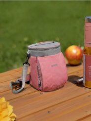 Okrągła torba termiczna z paskiem na ramię - pomarańczowy. Brązowe torby na ramię męskie Sinsay, na ramię. Za 39.99 zł.