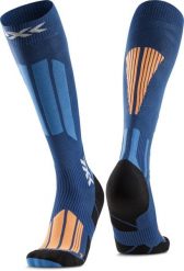 Skarpetki X-Socks Touring Expert. Brązowe skarpetki damskie X-Socks, bez wzorów, z materiału. Za 232.50 zł.