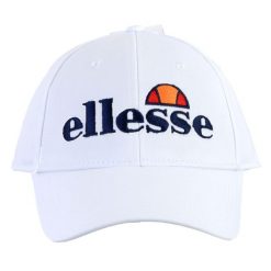 Czapka sportowa Ellesse Ragusa Biały. Białe czapki damskie Ellesse, bez wzorów, sportowe. Za 119.00 zł.