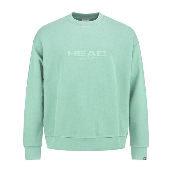 Head Motion Crewneck Sweatshirt. Zielone bluzy męskie Head, bez wzorów, sportowe, bez ramiączek, bez kaptura. W wyprzedaży za 272.45 zł.