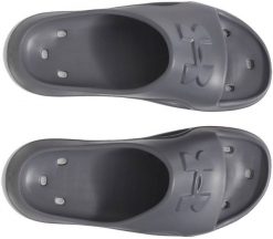 Klapki męskie UNDER ARMOUR M Locker V SL Szare Na basen siłownię 44. Szare klapki męskie Under Armour, bez wzorów, bez zapięcia. Za 125.50 zł.