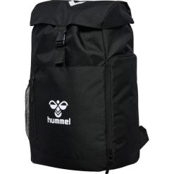 Plecak Hummel Players. Czarne plecaki męskie Hummel, bez wzorów, sportowe. Za 221.00 zł.