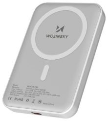Wozinsky WRW349YWS 10 000 mAh - biały. Białe powerbanki . Za 65.90 zł.