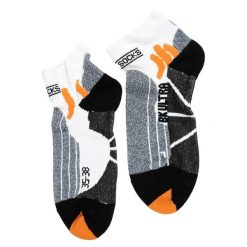 Skarpetki Unisex Dla Dorosłych. Białe skarpetki damskie X-Socks, bez wzorów. Za 46.99 zł.