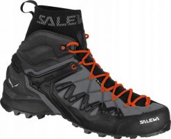Buty trekkingowe męskie Buty wildfire edge mid gtx-quiet shade-onyx-uk 7,5 (41). Trekkingi męskie NoName, bez zapięcia. Za 899.99 zł.