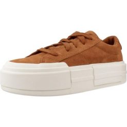 Buty CONVERSE CRUISE SUEDE Brązowy. Brązowe obuwie sportowe damskie Converse, bez wzorów, z tkaniny, bez zapięcia. Za 291.99 zł.