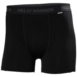 Bokserki Helly Hansen Durawool. Czarne bokserki męskie Helly Hansen, bez wzorów, z wełny. Za 257.00 zł.