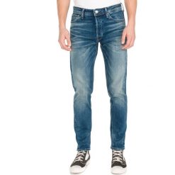 Jack & Jones Fred Dżinsy Niebieski. Niebieskie jeansy męskie Jack & Jones, z bawełny. Za 357.95 zł.
