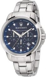 Zegarek Maserati Zegarek Męski Maserati R8873621002 ( 44 mm). Zegarki męskie maserati, bez wzorów. Za 720.96 zł.