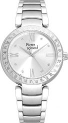 Zegarek Pierre Ricaud Zegarek damski Pierre Ricaud P22032.5183Q CYRKONIE srebrny. Szare zegarki damskie Pierre Ricaud, srebrne. Za 297.00 zł.