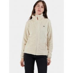 Bluza Polarowa Damska Fundango Shiren. Żółte bluzy damskie FUNDANGO, l, bez wzorów, z polaru, sportowe, bez ramiączek, bez kaptura. Za 239.90 zł.