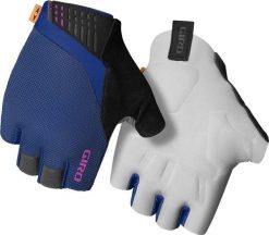 Giro Rękawiczki damskie GIRO SUPERNATURAL W krótki palec Rozmiar: M, Wybierz kolor: Midnight/Throwback purple. Fioletowe rękawiczki damskie Giro, bez wzorów. Za 269.91 zł.