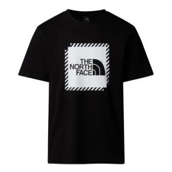 Koszulka Sportowa The North Face Biner Graphic. Niebieskie koszulki sportowe męskie The North Face, m, bez wzorów, z bawełny, bez ramiączek, do koszykówki. Za 223.00 zł.