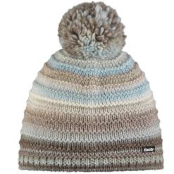 Czapka Eisbar Mikata Pompon MÜ. Niebieskie czapki męskie Eisbar, bez wzorów. Za 259.90 zł.