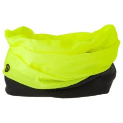 Komin sportowy bezszwowy Primaloft Essential żółty. Żółte szaliki męskie AGU, bez wzorów, z materiału. Za 127.55 zł.