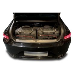 Torby Do Bagażnika Ds 9 2021+ 5Szt Kjust. Czarne torby podróżne damskie KJUST, bez wzorów. Za 1,614.00 zł.