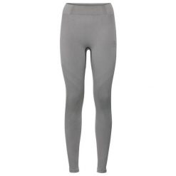 Spodnie techniczne SUW Bottom Pant Performance Warm. Szare bielizna sportowa damska ODLO, m, bez wzorów. Za 297.90 zł.