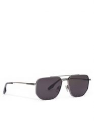 Trussardi Okulary przeciwsłoneczne TSM3014 Srebrny. Szare okulary przeciwsłoneczne damskie TRUSSARDI. Za 469.99 zł.
