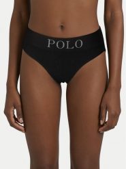 Polo Ralph Lauren Figi klasyczne 4P0569 Czarny. Czarne majtki damskie Polo Ralph Lauren, z syntetyku. Za 176.99 zł.