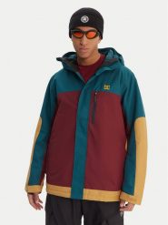 DC Shoes Kurtka narciarska Defiant ADYTJ03089 Bordowy Regular Fit. Czerwone kurtki sportowe męskie DC Shoes, na zimę, m, bez wzorów, z syntetyku, bez kaptura, narciarskie. Za 739.99 zł.