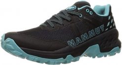 Buty trekkingowe damskie Mammut Sertig Ii Low Gtx. Czarne obuwie trekkingowe damskie Mammut, z materiału, bez zapięcia. Za 638.05 zł.