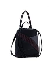 Desigual Plecak 25SAKP50 Czarny. Czarne plecaki damskie Desigual, bez wzorów, ze skóry. Za 229.99 zł.