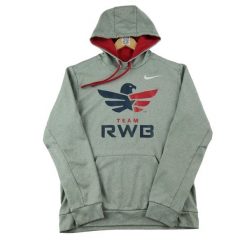 Second life - Bluza z kapturem męska szara - Stan bardzo dobry. Szare bluzy męskie Nike, m, bez wzorów, sportowe, bez ramiączek, z kapturem. Za 114.17 zł.