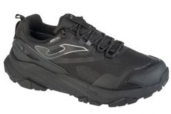 Buty trekkingowe męskie, Toruk Men 24 TKTORUW. Czarne trekkingi męskie Joma, z materiału, przed kostkę, bez zapięcia. Za 299.99 zł.