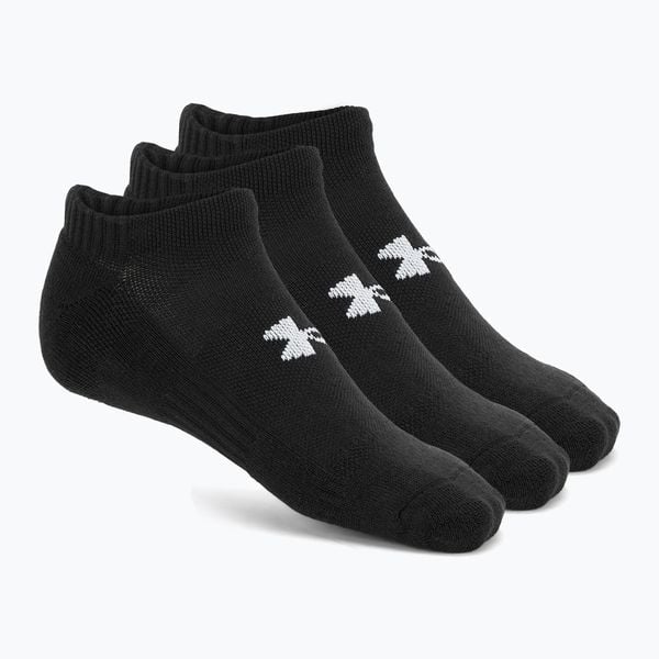 Skarpety Under Armour Training Cotton No Show 3. Czarne skarpetki damskie Under Armour, bez wzorów. Za 39.99 zł.