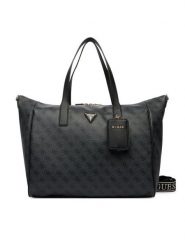 Guess Torba weekendowa TWHB92 11017 Szary. Szare torby podróżne damskie Guess, z aplikacjami, ze skóry. Za 869.99 zł.