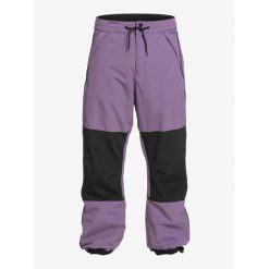 Spodnie narciarskie męskie Quikisilver Snow Down Technical. Fioletowe spodnie sportowe męskie Quiksilver, m, bez wzorów, z poliesteru, narciarskie. Za 431.00 zł.
